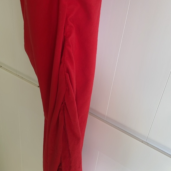 Valentines Red Soft Stretch Mini Dress - Picture 4 of 6